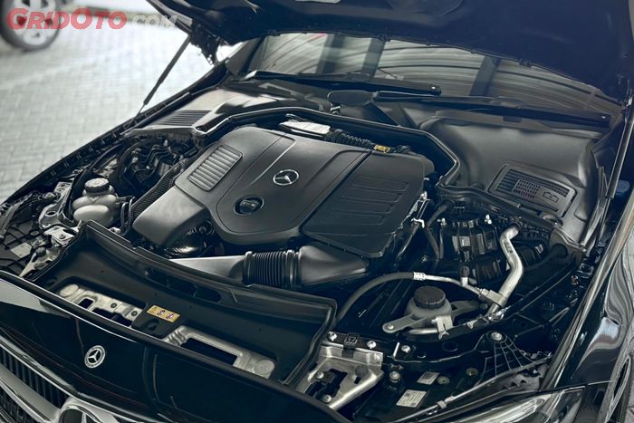 Meski Cc Mesin Kecil, Performa Mercedes-Benz C200 Bisa Seganas Ini