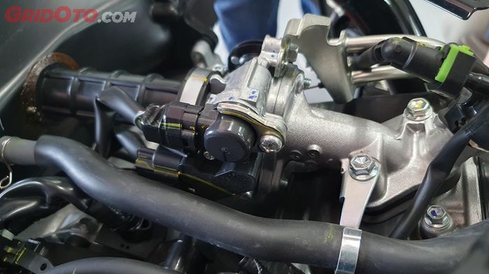 Bedah Rahasia Yang Bikin Yamaha Gear Ultima 125 Jauh Lebih Irit Dari Gear Sebelumnya