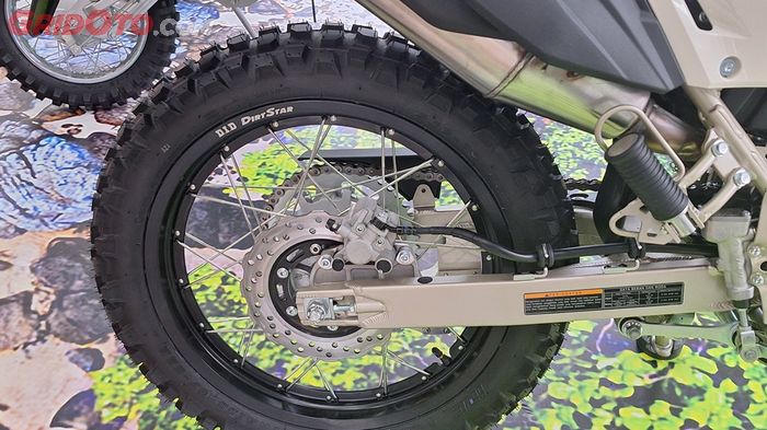 Trail Ganteng Kawasaki KLX230 Sherpa S Resmi Dijual, Intip Spek dan Harganya