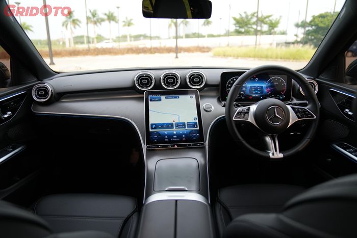 Orientasi Kenyamanan Penumpang, Sesenyap Ini Kabin Mercedes-Benz C200