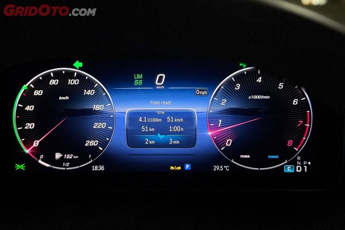 Sekali Full Tank, Mercedes-Benz C200 Bisa Jalan Lintas Pulau