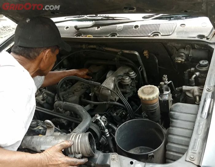Mesin Diesel Tiba-tiba Mati di Jalan, Cek Komponen Ini Segera
