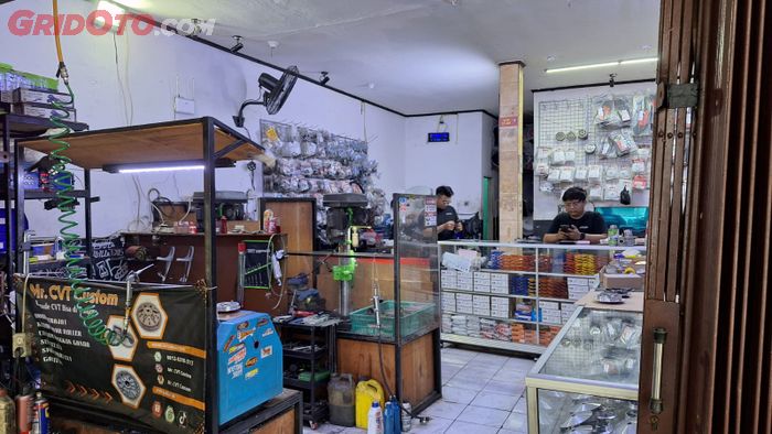 Lebih Cepat dan Murah, Bengkel Ini Upgrade CVT Pakai Part Bawaan Motor