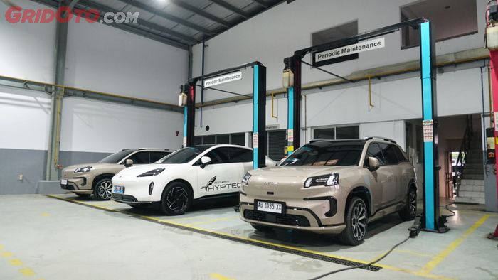 ‎AION Buka Dealer Baru di Yogyakarta, Janjikan Pengiriman Unit Cuma Segini Lamanya