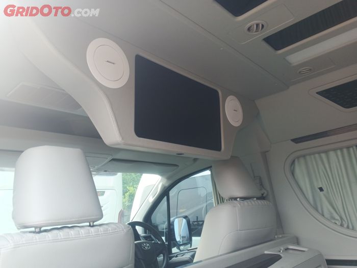 Mau Tambah TV dan Kulkas di Mobil Pribadi? Siapkan Biaya Segini