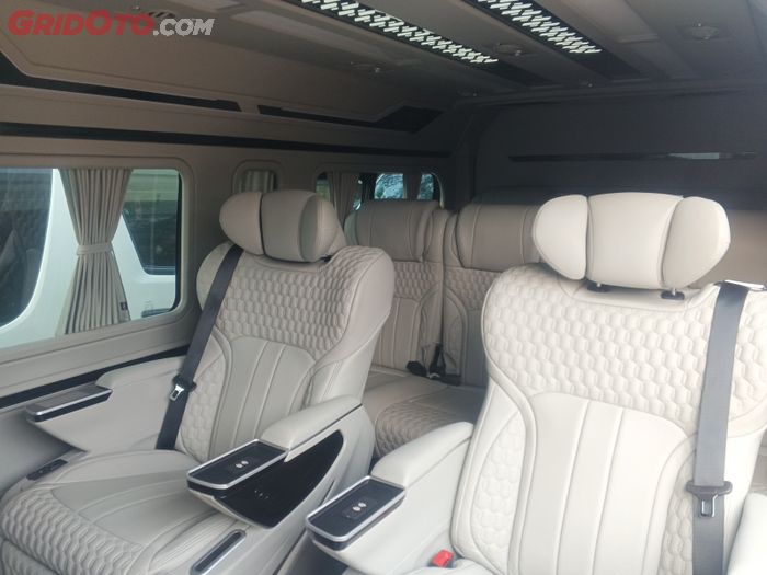 Selain Keamanan, Ini Alasan Custom Kabin Mobil Tidak Rombak Dashboard