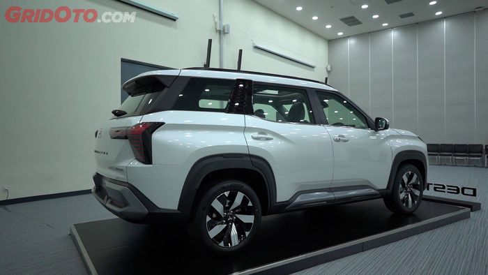 Spesifikasi Mitsubishi Destinator yang Baru Meluncur di Indonesia