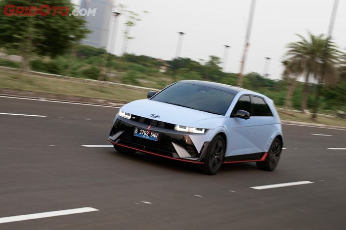 Kencangnya Hyundai IONIQ 5 N, Sepadan Dengan Tenaga Yang Besar