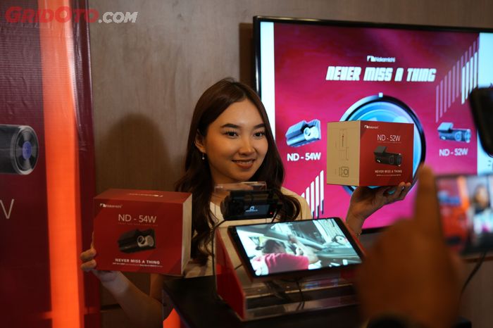 Dikenal Head Unit Android, Kini Nakamichi Jual Produk Dashcam