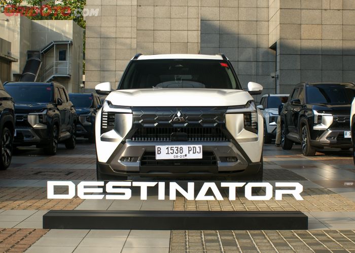 Harga Mulai Rp 385 Juta, Seganteng Ini Paras Mitsubishi Destinator