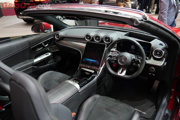 Mobil Sport Tenaga Buas, Mercedes-AMG CLE 53 Rilis Di GIIAS 2025