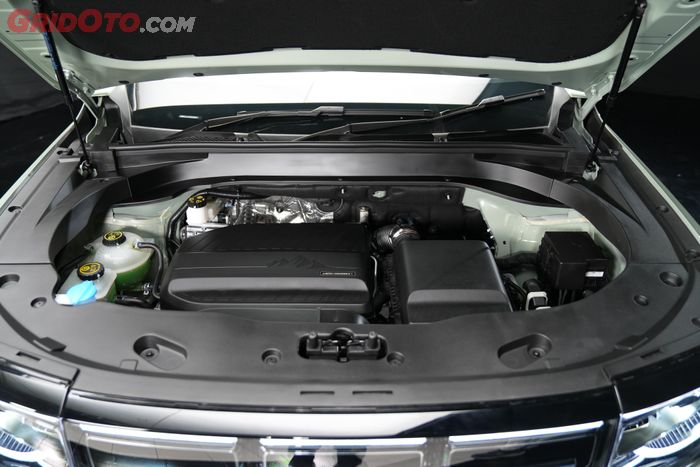 Sebesar Ini Tenaga BAIC BJ30 Hybrid, Cocok Buat Main Offroad?