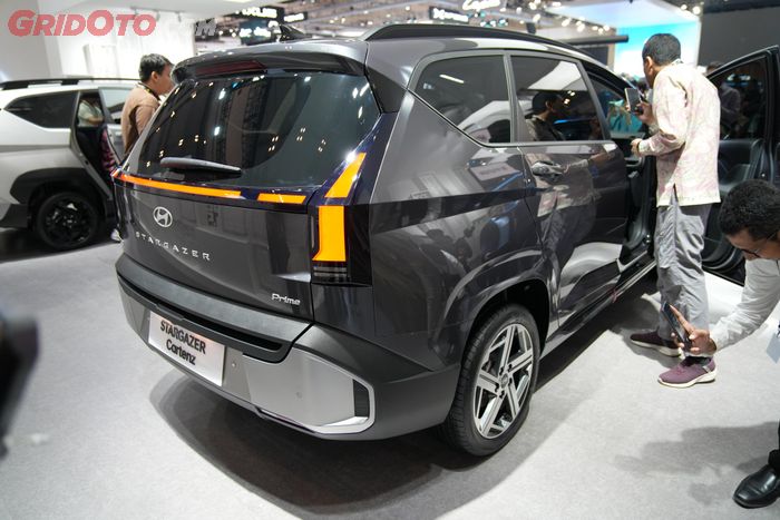 Mobil Baru Hyundai di GIIAS 2025, Namanya Hyundai Stargazer Cartenz