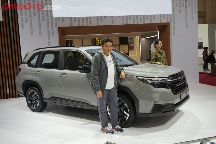 Subaru Forester Terbaru Rilis di GIIAS 2025, Begini Spesifikasinya