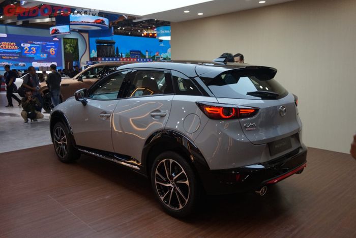 Kok Target Penjualan Mazda di GIIAS 2025 Turun? Ini Alasannya