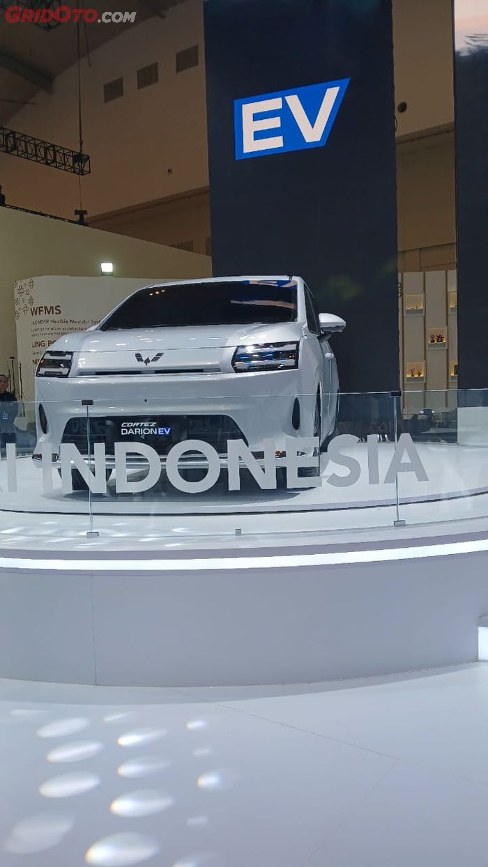 Wuling Cortez Darion EV dan PHEV Meluncur di GIIAS 2025