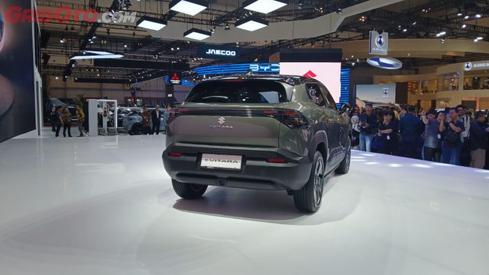 Suzuki e Vitara Mejeng Ganteng GIIAS 2025, Sudah Bisa Pesan di Dealer?