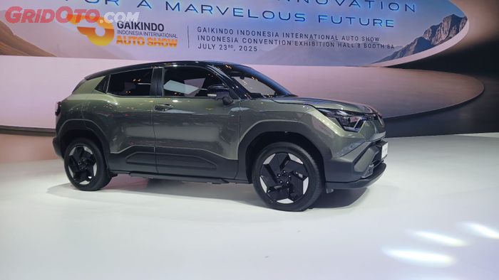 Suzuki e Vitara Resmi Dikenalkan di GIIAS 2025, Jadi Mobil Listrik Pertama Suzuki