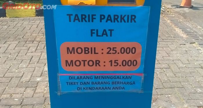 Mau Ke GIIAS 2025 ICE BSD, Simak Lokasih Parkir dan Harganya
