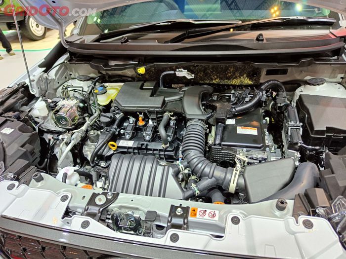 Teknologi Daihatsu Rocky Hybrid, Mesin Bensin Buat Ngecas Doang