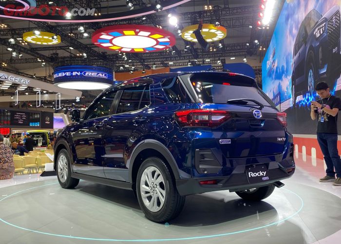 Harganya Tikung Tiggo Cross CSH, Ini Spek Daihatsu Rocky Hybrid