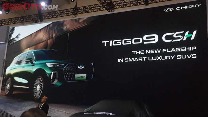 Chery Tiggo 9 CSH Diperkenalkan di GIIAS 2025, Harga 719 Jutaan