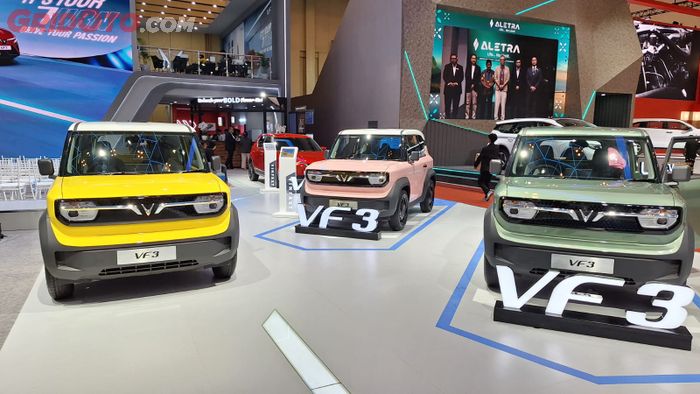Beli Mobil VinFast di GIIAS 2025, Gratis Modif Pelek Sampai Voucher Liburan