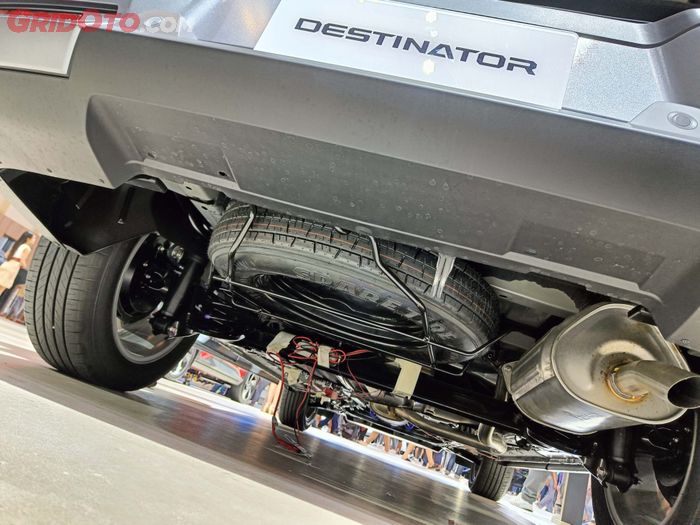 Akhirnya Terungkap, Ban Serep Mitsubishi Destinator Pakai Jenis Ini