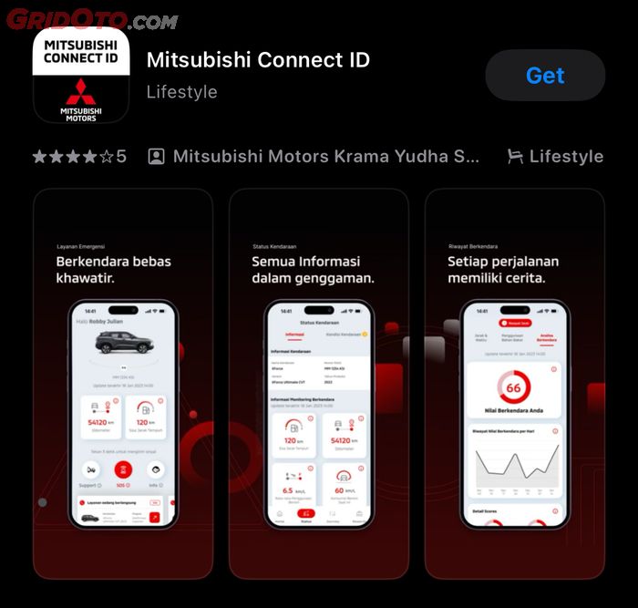 Pakai Aplikasi Ini Bisa Kontrol Mitsubishi Destinator Dari Smartphone