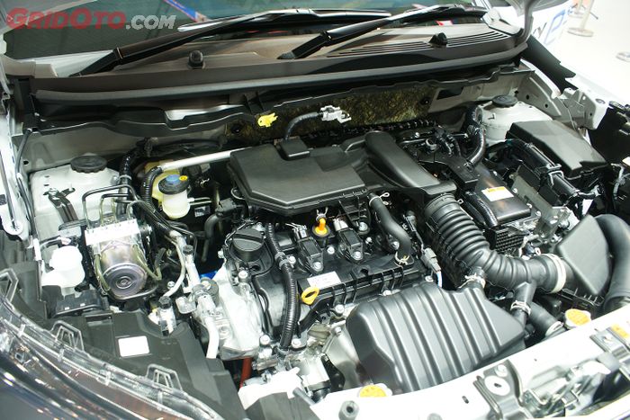 Buka Kap Mesin, Daihatsu Rocky Hybrid Banyak Beda Dengan Rocky 1.2