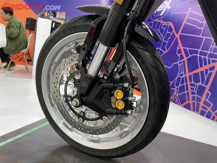 Seratus Juta Kurang Seribu, Yuk Intip Spek Motor Listrik Nore Aergo