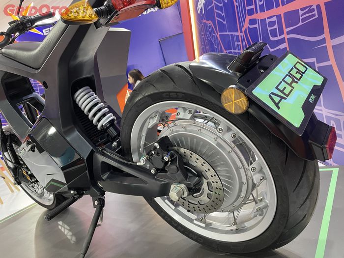 Seratus Juta Kurang Seribu, Yuk Intip Spek Motor Listrik Nore Aergo