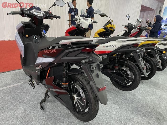 Anomali Motor Kawin Silang Aerox dan Vario Muncul di GIIAS 2025