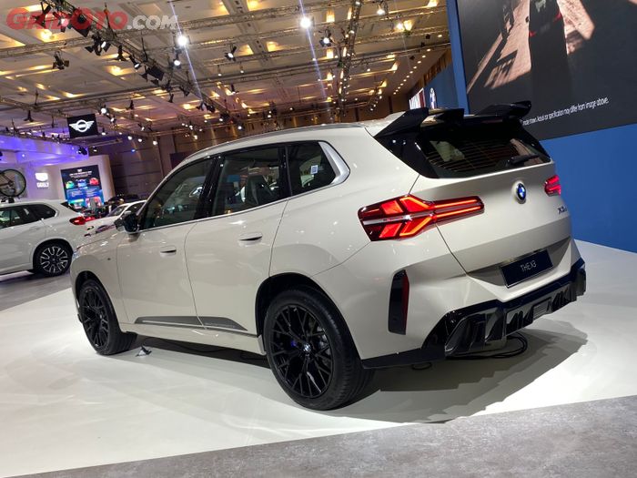 Keren Juga, BMW X3 20 CKD Ini Sudah Dapat Sentuhan M Performance