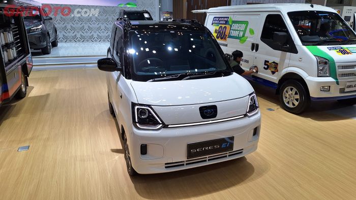 Habiskan Stok NIK 2024, Harga Mobil Listrik Seres E1 jadi Semurah Ini