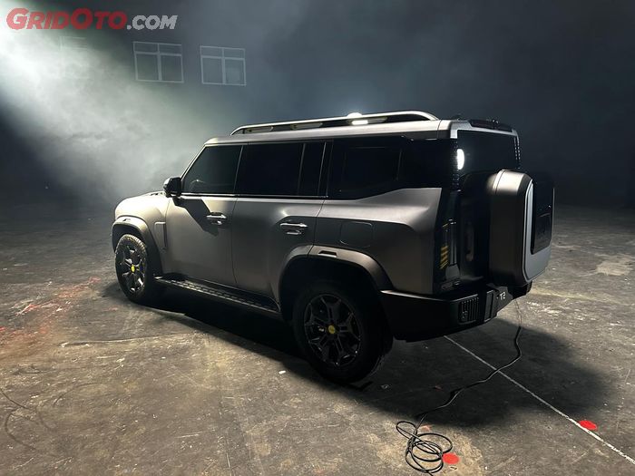 Terungkap, Bocoran Spesifikasi Jetour T2 yang Tampil di GIIAS 2025