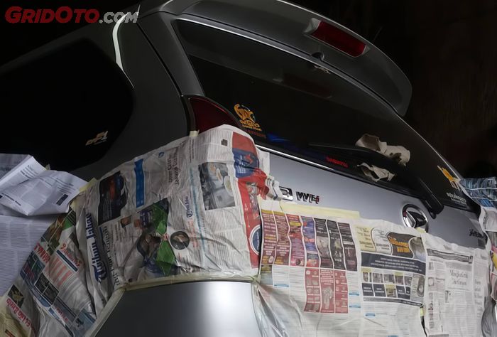 Sebelum Mobil di Cat Ulang, Bagian Bodi Ini Harus Diperhatikan