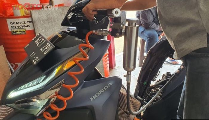 Ini Sebabnya Mesin Motor Bekas Injeksi Juga Butuh diinfus