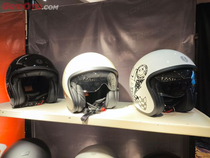 Origine Helm Asal Italia Resmi Dijual di Indonesia, Harga Mulai Rp 2 Jutaan