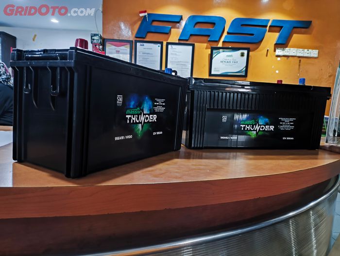 Massiv Batteries Luncurkan Aki MF Untuk Kendaraan Komersial, Ini Kelebihannya