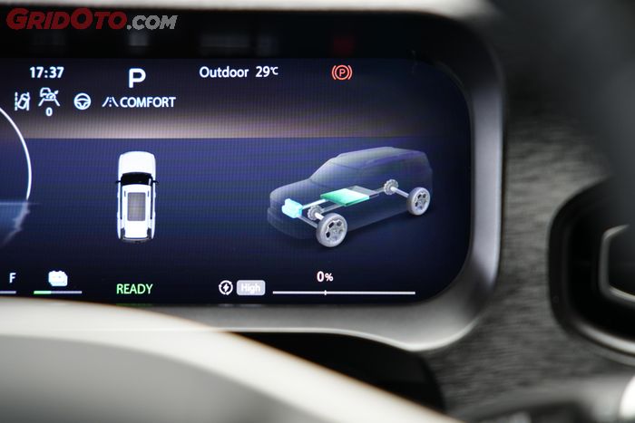 Dibekali Motor Listrik, Begini Cara Kerja Powertrain Hybrid BAIC BJ30