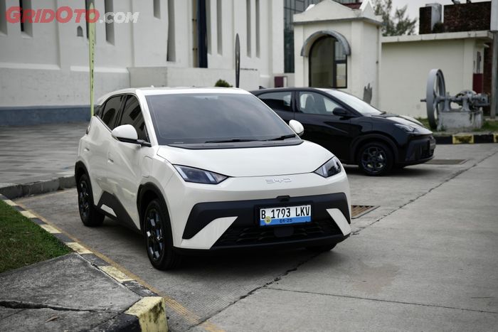 Baru Juga Dijual, BYD Atto 1 Diuji Perjalanan Jauh Semarang-Yogyakarta