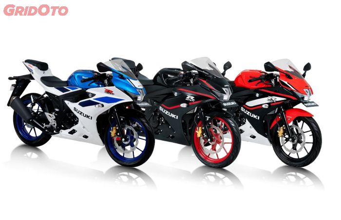 Pilihan Motor Buat Tampil Spoty, Segini Harga Suzuki GSX 150 Series Agustus 2025
