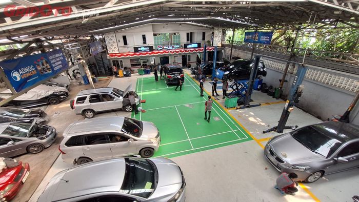 Kisah Mantan Mekanik Honda Dirikan Bengkel Spesialis Sampai Berangkatkan Umroh Pegawainya