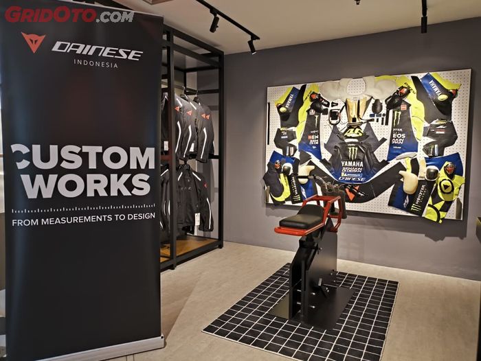 Dainese Hadirkan Flagship Store di Indonesia, Ini yang Ditawarkan