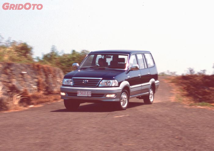 Ternyata Segini Harga Toyota Kijang Krista Pas Pertama Meluncur