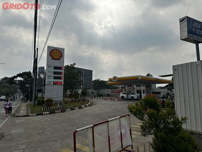 Waduh, Stok Bensin Shell di Bekasi Kosong, Cuma Ada Ini Doang