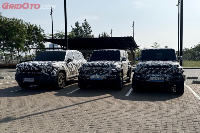 Tertangkap Kamera, Mobil Listrik iCar V23 Mengaspal Di Indonesia