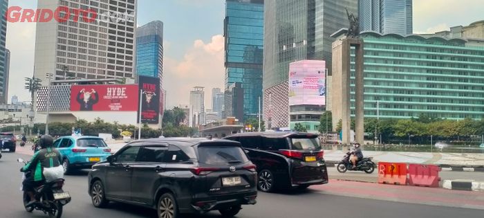 Setelah Ricuh Demo, Begini Kondisi Lalu Lintas Jakarta Pagi Ini