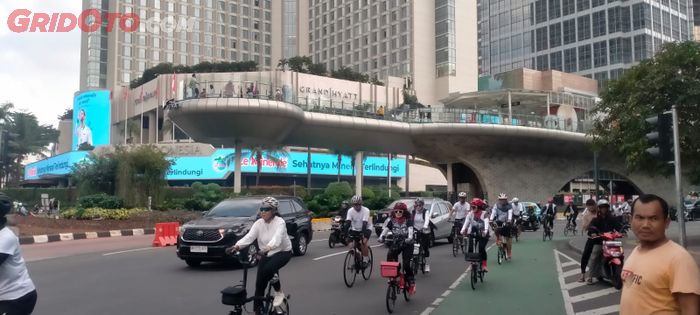 Setelah Ricuh Demo, Begini Kondisi Lalu Lintas Jakarta Pagi Ini
